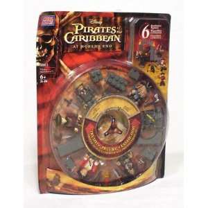   Pirates of the Caribbean Pirates Showdown (6 figures) Toys & Games