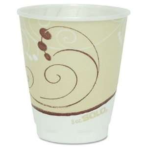    SOLO Cup Company   Symphony Design Trophy Foam Hot/Cold Drink 