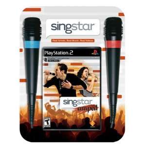  Singstar Amped Bundle PS2, Software, Computers & PC 