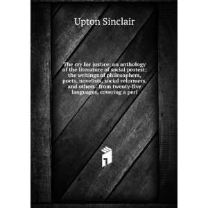   . from twenty five languages, covering a peri Upton Sinclair Books
