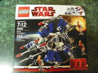 Lego Star Wars # 8086 Droid Tri Fighter Brand New In Box  