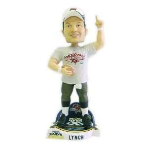   Bowl Champ Cap Forever Collectibles Bobble Head