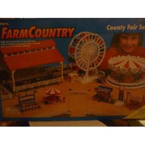  Farm Country County Fair Set Toys & Games