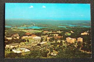 1960s Aerial Clemson University Campus Clemson SC PC  