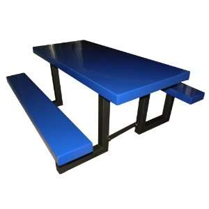  OFAB Custom Theme Tables 412A0011 6 Foot Rectangle Aluminum Top 
