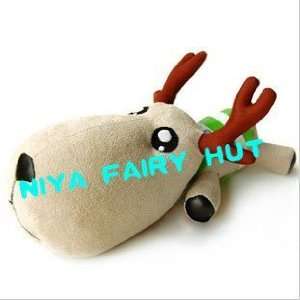   home decoration car carbon bag lovely deer bamboo charcoal cartoon toy