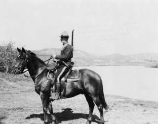 1917 photo Royal Canadian northwest mounted police  
