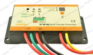20A Waterproof PWM Solar Panel Charge Controller Regulator 12/24V 