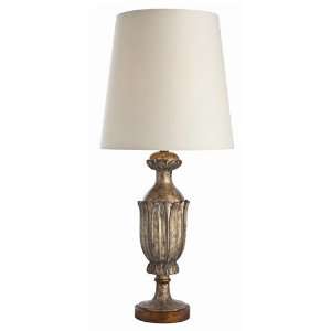  Arteriors Home Pettigrew Distressed Gold Wash Lamp