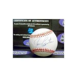  Joe Carter autographed Baseball