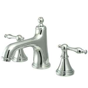   to 16 Widespread Bathroom Faucet with Naples Lever Handles KS996.NL