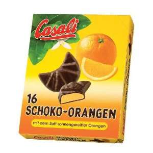 Casali Choco Oranges, 5.29 Ounce Tray  Grocery & Gourmet 