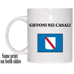    Italy Region, Campania   GIFFONI SEI CASALI Mug 