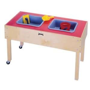  2 Tub Sand and Water Sensory Table by Jonti Craft