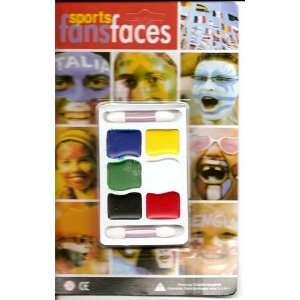  6 Color Face Paint Kit Toys & Games