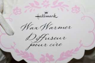 Hallmark Tealight Wax Tart Warmer Diffuser NWT ceramic  
