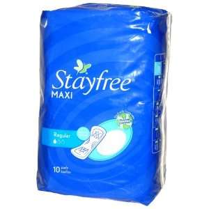  Stayfree Regular 10s (Pack of 12)