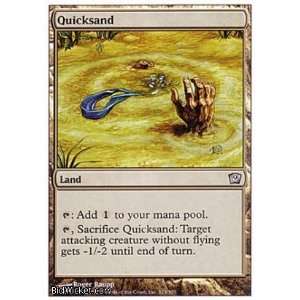  Quicksand (Magic the Gathering   9th Edition   Quicksand 