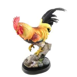  Statuette Coq Majestueux.