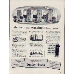  Statler goes to Washington, and how  1941 Statler 