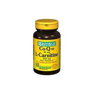  CoQ 10 30mg & L Carnitine 250mg   Promotes Cardiovascular 