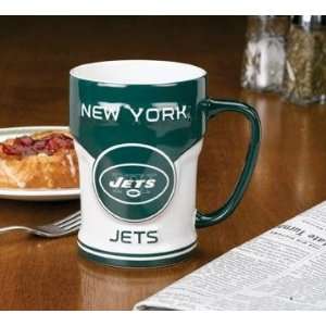    New York Jets 12oz Ceramic Coffee Mug/Cup/Glass