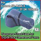 new soft camera bag case cover canon 5d mark ii 24 105mm xl location 