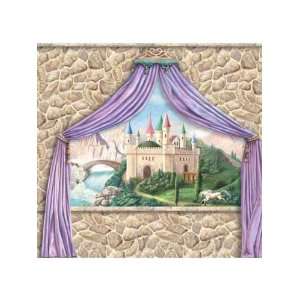   4Walls Kids Portfolio Castle Canopy KP1521PM