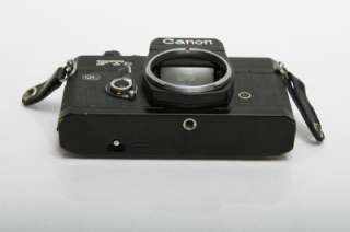 Canon Ftb QL 35mm SLR Film Camera Body Only  