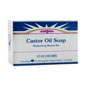  Heritage Castor Oil Soap