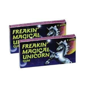  Blue Q Gum Freakin Magical Unicorn Health & Personal 