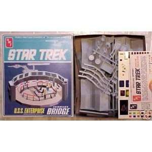   Amt Star Trek Model Command Bridge U.S.S. Enterprise Toys & Games