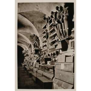  1926 Mummies Catacombe Dei Cappucini Palermo Sicily 