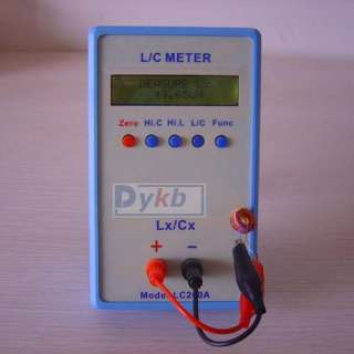Inductance Capacitance Multimeter Meter LC200A Tool  