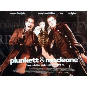  Plunkett & Macleane   Original Movie Poster   12 x 16 