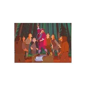  Pocahontas (Disney) Ratcliffe #15 Single Trading Card 