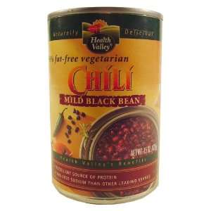  Health Valley, Chili Blk Bn Mole, 15 OZ (Pack of 6 