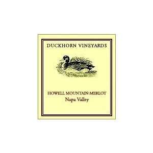    Duckhorn Merlot Howell Mountain 2005 750ML Grocery & Gourmet Food