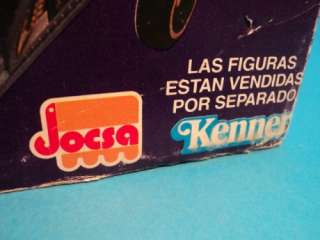   THE REAL GHOSTBUSTERS ECTO 2 VEHICLE BOXED MADE IN ARGENTINA BY JOCSA
