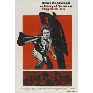 Magnum Force (1973) 27 x 40 Movie Poster Argentine Style A  