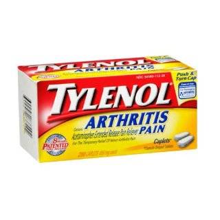  Tylenol Arthritis Pain   290 Caplets (Mega Size) Explore 