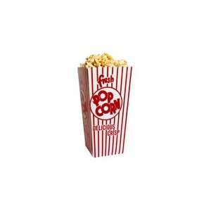  48E Open Top Popcorn Box, 100/Case