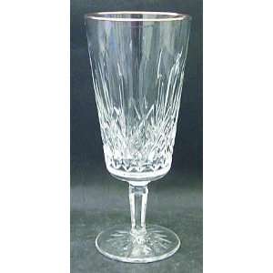  Waterford Golden Lismore Tall Iced Tea, Crystal Tableware 
