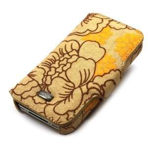  JAVOedge Poppy Book Case for the AT&T Apple iPhone 4S/4 