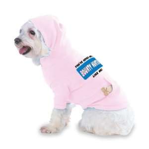   HUNTER LIKE ME Hooded (Hoody) T Shirt with pocket for your Dog or Cat