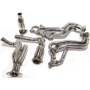   Exhaust 00 05 Chevy Silverado 4.8L 5.3L LS1 2 With Catted Automotive