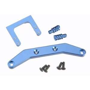    02139 Aluminum Rear Body Mount Blue TRA Stampede Toys & Games