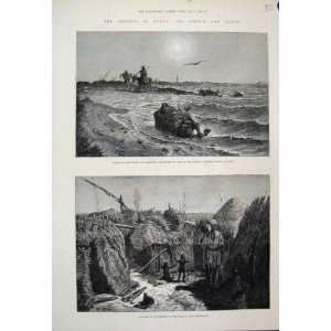  1883 Cholera Egypt Its Source & Cause Dead Cattle Sea 