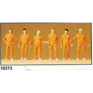  MECHANICS   PREISER HO SCALE MODEL TRAIN FIGURES 10373 