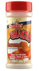 Popcorn supplies   Shakers Seasoning   Caramel flavor  